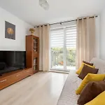 Cosy In With Balcony Ideal For Relaxation By Renters Апартаменты Вроцлав